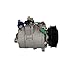 BOSCH 1986AD1113 New A/C Compressor - Compatible with Select Audi A4, A4 Quattro, A6, A6 Quattro, A8, A8 Quattro, S4; Porsche 911, Boxster, Cayman; Volkswagen Passat