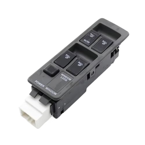 Commande vitre électrique GK60-66-350A avec boutons robustes pour Mazda 626
