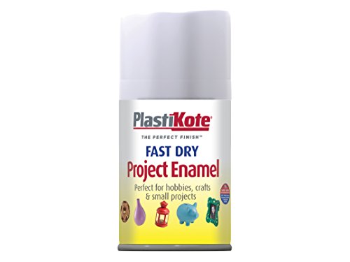 Plastikote 102Sf spray, 100 ml, colore: bianco