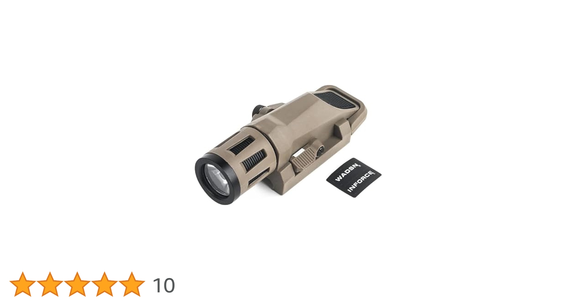 【実物】INFORCE ウェポンライト89式小銃取付可能マウントレール付 特殊部隊向け装備品通販サイト｜田村装備開発