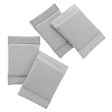 STAHAD Gepolsterte Trennwände für Kamerataschen 4 Stück Verstellbar Stoßdämpfend Kamera Objektive Schutz Zubehör Grau für Fotografen und Outdoor Einsatz