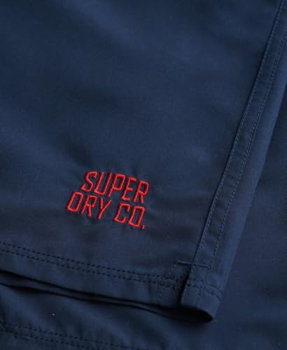 Superdry Homme Short De Bain Essential 16, Richest Navy, S