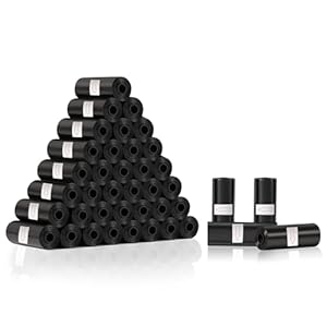 Diboniur 600 Pièces Sac a Crottes Chien, Noi...