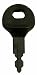 OEM Evinrude Johnson Ignition Key 77-96 Series 127593