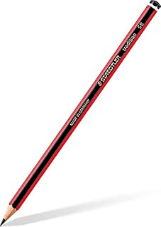 STAEDTLER Tradition Pencils, School, Drawing, Sketching - 5B - Pack of 6