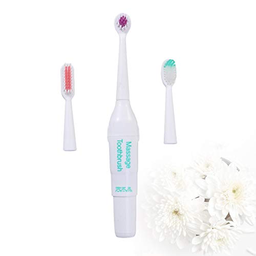 POPETPOP Escova de dentes elétrica profissional para cães e gatos, tecnologia ultrassônica kit de es