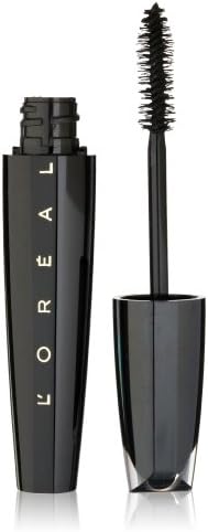 L'Oreal Paris Voluminous Extra Volume Collagen Washable Mascara, Black, 1 Tube