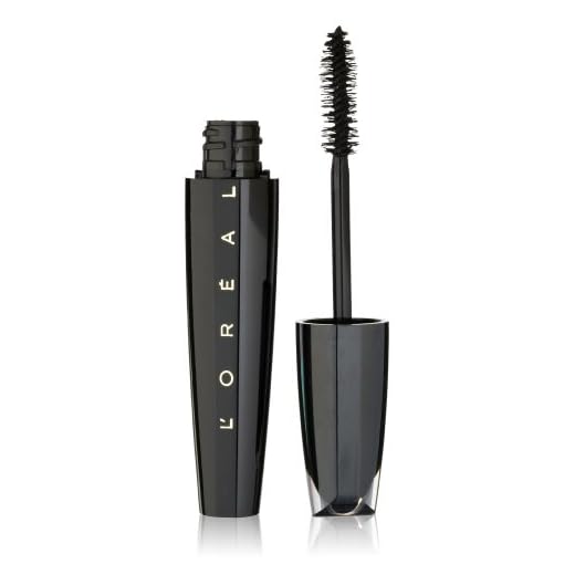 L'Oreal Paris Voluminous Extra Volume Collagen Washable Mascara, Black, 1 Tube