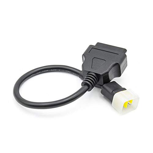 Solución al fallo de conexión con el cable OBD2 de 6 pines a 16 pines Delphi 5