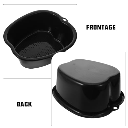 Bañera de plástico para pies con masaje Ipetboom miniatura 3