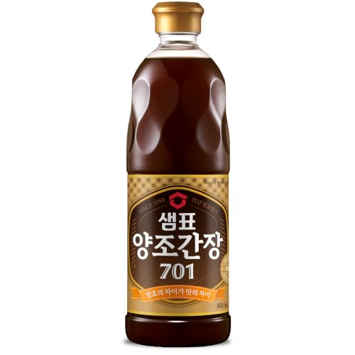 Sempio Naturally Brewed Soy Sauce: 701, 29.08 Fl Oz / 830 Ml