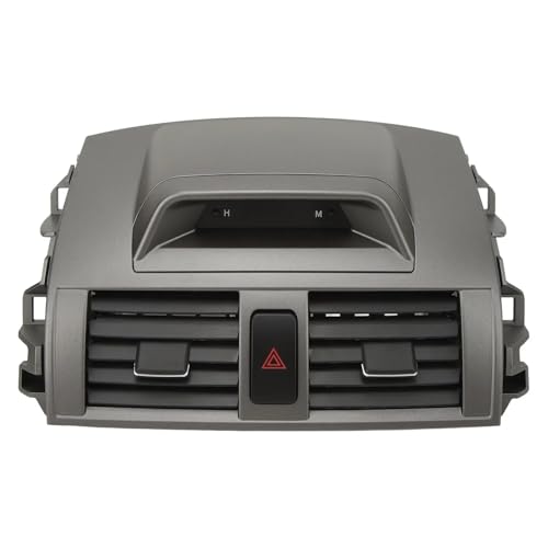 Rejilla de aire frontal de coche para Corolla 2009-2013: máxima frescura central 2