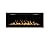 Regal Flame Fusion 50Ó Pebble Built-in Ventless Recessed Wall Mounted Electric Fireplace Better Than Wood Fireplaces, Gas Logs, Inserts, Log Sets, Gas, Space Heaters, Propane