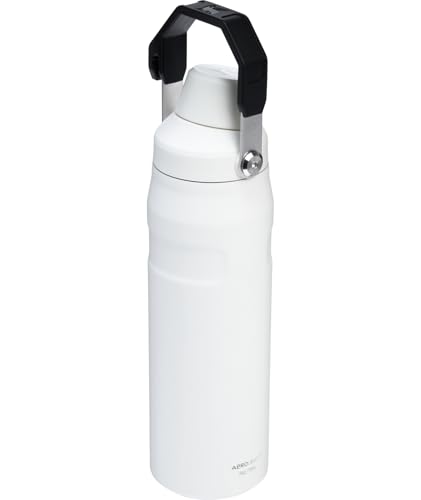 Image of STANLEY IceFlow Fast Flow Bottle, 24 oz, Chalk