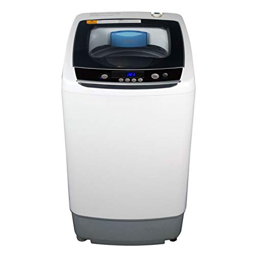 Black + Decker Bpwm09W Portable Washer & Vestil Fwd-1824-3R Fiberwood Dolly With 3" Rubber Casters, 800 Lbs Capacity, 23-3/4" Length X 17-7/8" Width X 4-11/16" Height Deck #TOP2