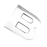 Calcomanías para parachoques de coche con letras 3D, a prueba de polvo, resistentes al polvo, resistentes a la decoloración, fáciles de aplicar