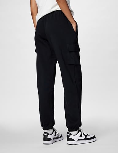 Nike Women's Sportswear Club Fleece Mid-Rise Oversized Cargo Sweatpants3