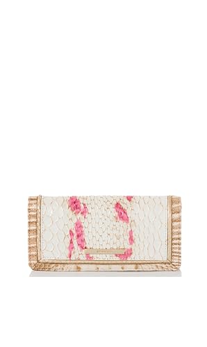 Brahmin Women's Valentia Ady Wallet, Apricot Rose