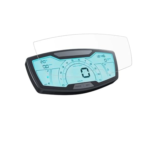 Protection tableau bord moto pour rouler serein en Medley 125 sous la pluie
