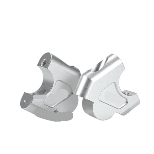Rehausse guidon NX500 NX400 2023-2024 adaptateur support rehausseur de guidon moto noir