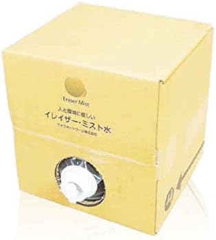 次亜塩素酸水イレイザー・ミスト水 業務用QBテナー20L コック付き 次