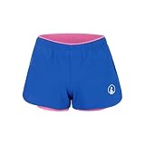 Quiet Please Point 2In1 Shorts Mädchen blau