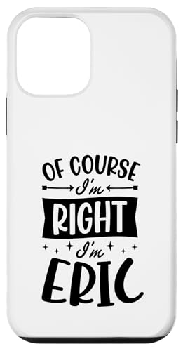 �������I'm Right I'm Eric �p�[�\�i���C�Y ���O �X�}�z�P�[�X iPhone 12 mini �p