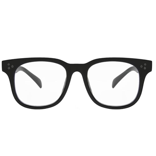 Image of LJCZKA Blue Light Blocking Glasses for Women Men Retro Square Frame Computer Gaming Glasses Anti Eyestrain Eyeglasses