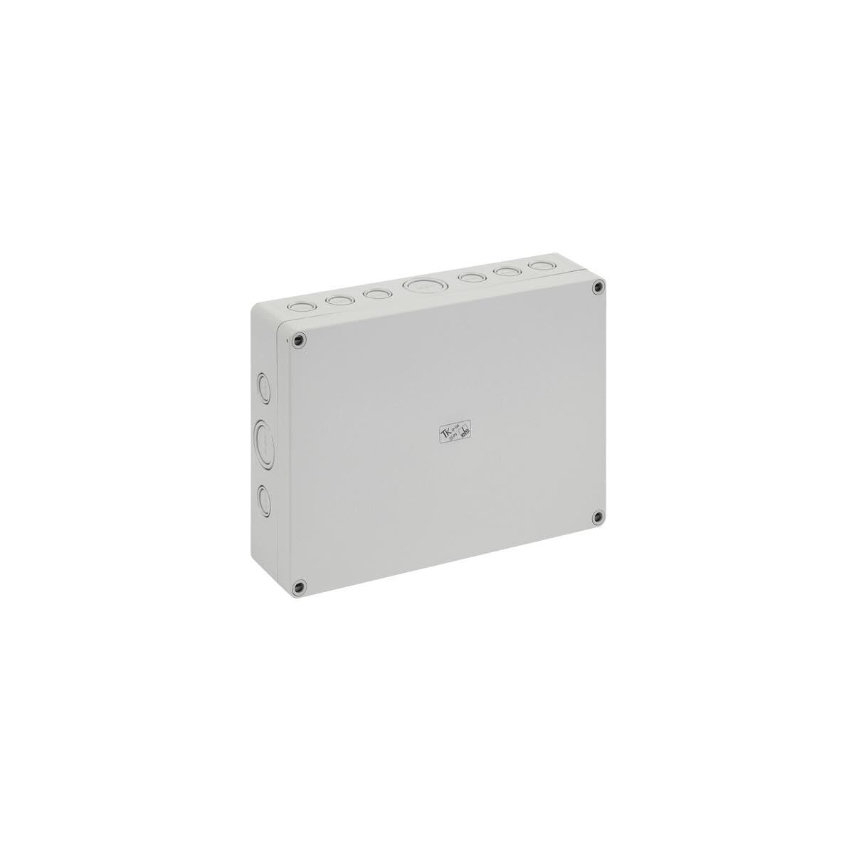 Spelsberg Einbaukoffer TK PS 2518-6f-m 10541101 lichtgrau (RAL 7035) 254 x 180 x 63 expandiertes Polystyrol (EPS) 1 St