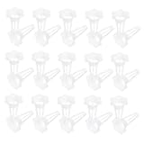 ibasenice 50pièces Paniers De Culture Hydroponiques Réutilisables Plastique Godets De Pl...