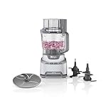 Ninja NF700C Professional XL Food Processor, 12-Cup Capacity, 4 Auto-iQ Programs, Silver, 1000-Watts