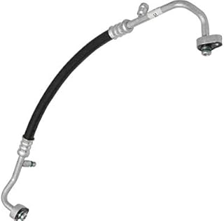 A/C Refrigerant Discharge Hose - Compatible with 2002-2005 Jeep Liberty 3.7L V6 SOHC