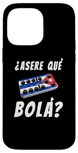 Cuban Dominoes Domino Game Miami Florida Cuba Greeting �X�}�z�P�[�X iPhone 14 Pro Max �p