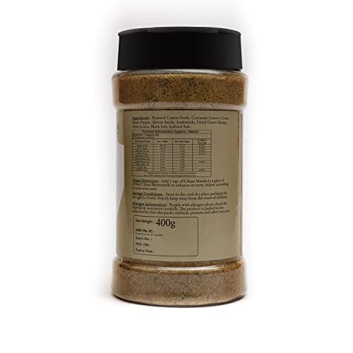 Image of Malikaz' The Royale Taste Chaas Masala, 400 g (Pack of 3)