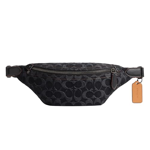 Coach Charter Belt Bag Denim