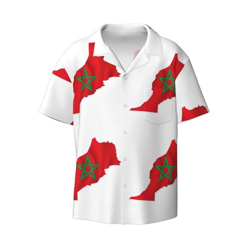 Chemise Maroc légère homme coupe droite finitions soignées pour éviter la chaleur