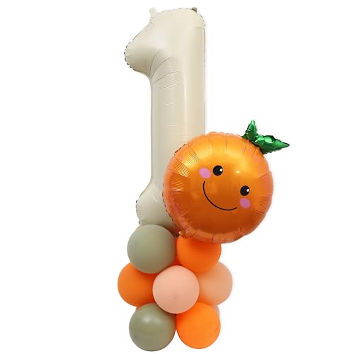 Décorations de fête d'anniversaire pour fille avec ballons en aluminium