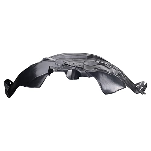 Image of TRQ Inner Fender Liner Set Compatible with 2008-2012 Nissan Pathfinder NI1248145 NI1250129 NI1251129