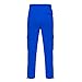 Men's Cargo Sweatpants Casual Fleece Joggers Loose Fit Open Bottom Fleece Hiking Jogger Cargo Sweatpants for Men with Pockets Blue