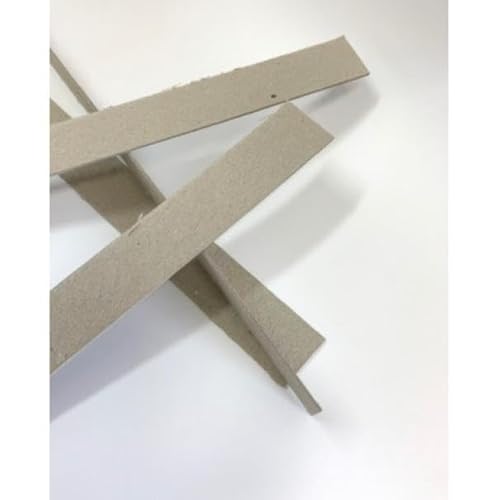 Striscia Assorbente Di Cartoncino Mm. 30X350X1,5 - Confezione Da 50 Strisce