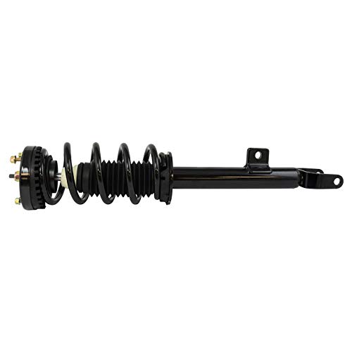 Image of TRQ Front Driver and Passenger Side Strut and Spring Assembly Set | For 12-20 Chrysler 300 S V8 5.7L Rear Wheel Drive 12-22 Dodge Challenger RT 15-22 Charger RT 11 Charger SE V6 3.6L
