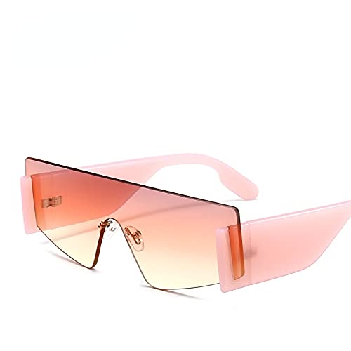 Lunettes de soleil femmes aux finitions soignées et branches larges haut de gamme