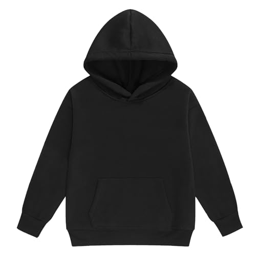 Girls Boys 2 Piece Tracksuit Pullover Youth Casual Hoodie Sweatshirt School Jogging Trousers Set Kids Athletic Outfits2