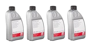 Febi bilstein Mercedes Hydraulic Fluid 4L for Convertible Top Pump & Hydropneumatic Suspension