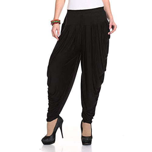 BRAND FLEX Comfortable Cotton Blend Dhoti Pants Yoga Fitness Active wear for Women Dance