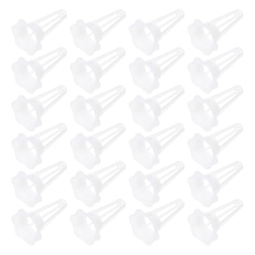 BESPORTBLE 100pezzi Cestini per Coltivazione in Acqua da Contenitori per Sostituzione Piante Vasi Rete per Germinazione e Coltivazione in Acqua