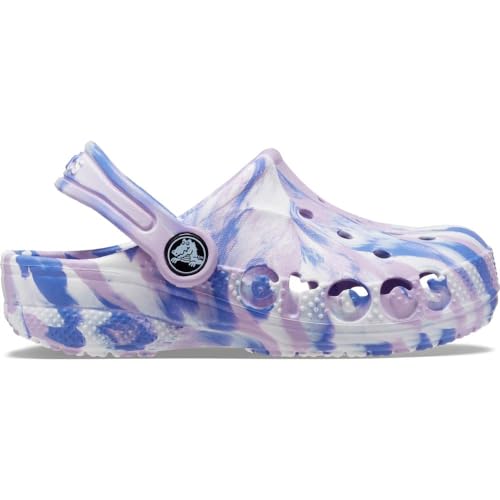 Image of Crocs Unisex Kids Baya Marbled Clog