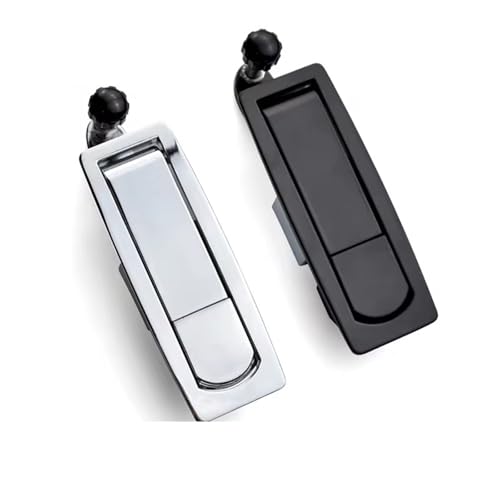 Fermeture à levier compression pour armoire et boîte de distribution - 2