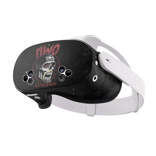 Skin WWE pour Meta Quest 3S - Autocollant vinyle de protection NWO