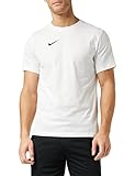 tee shirt nike femme Tecnología Dri-Fit NIKE M NK Dry PARK20 SS tee T-Shirt, Mens, White/Black, L